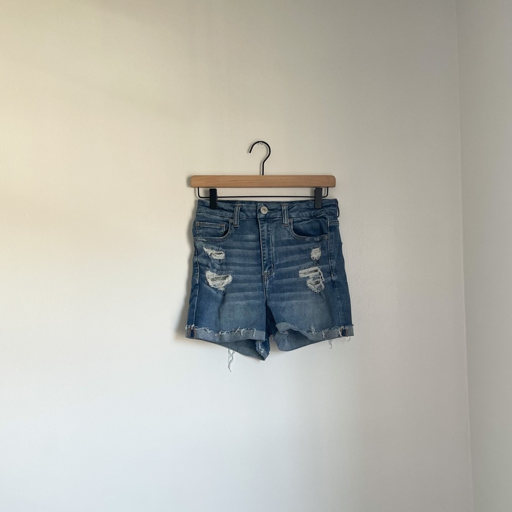 American Eagle Curvy Hi-Rise Shortie - Size 8